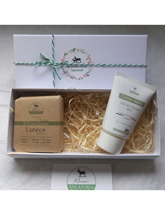 Coffret Mains douces au lait d'ânesse - Edition Fête des mères