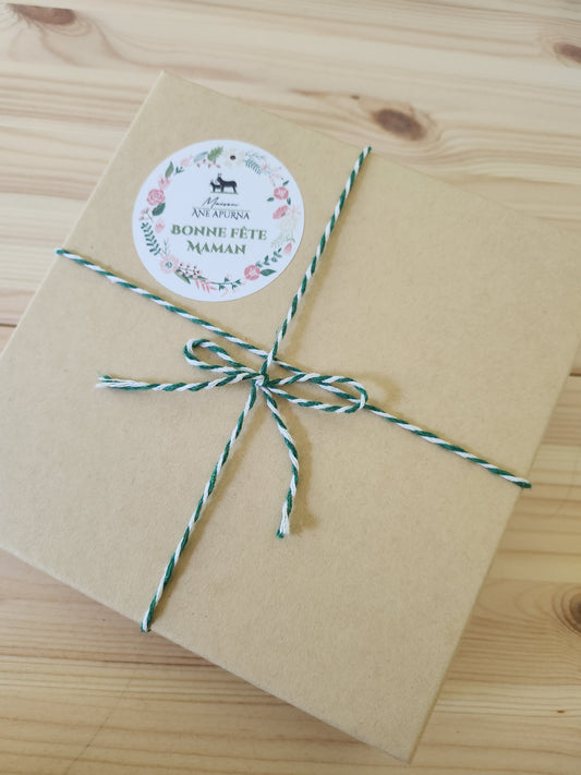 Coffret Cadeau Fête des Mère Soin visage au lait d'ânesse
